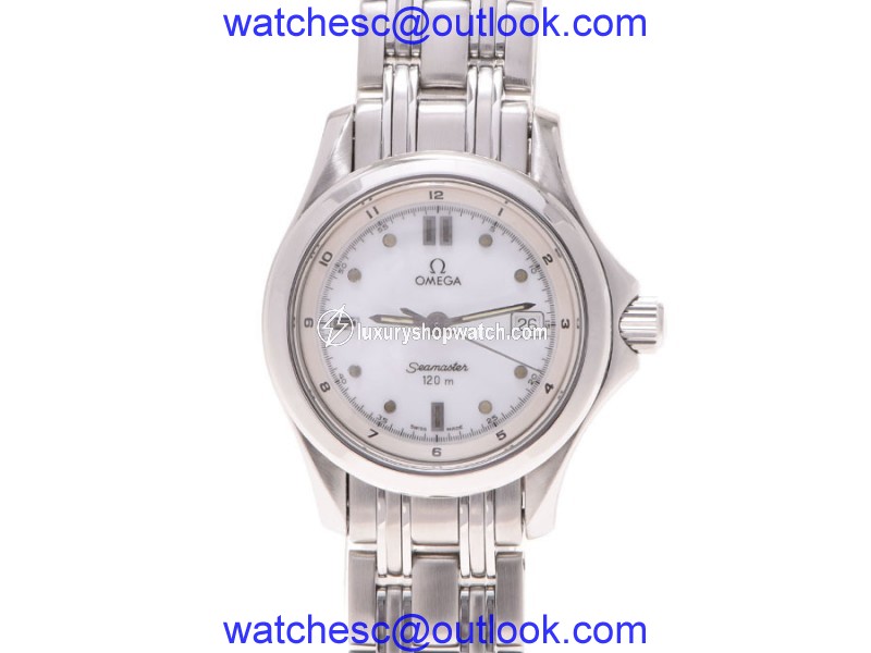 Omega Seamaster 2511.21 Stainless Steel Quartz 27mm Mens Watch Omega