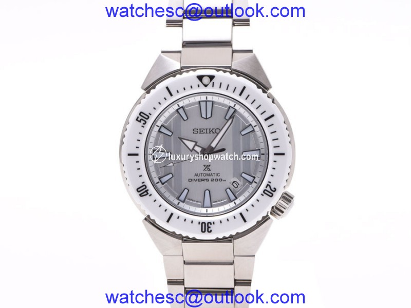 Seiko Prospex BDC043 Stainless Steel Automatic 43mm Mens Watch Seiko