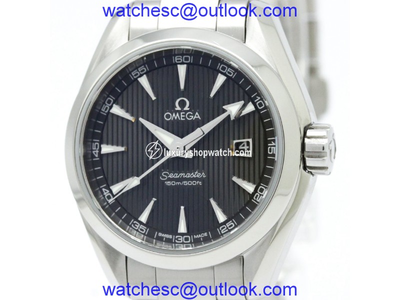 Omega Seamaster Aqua Terra 231.10.30.61.06.001 Stainless Steel 30mm Womens Watch Omega