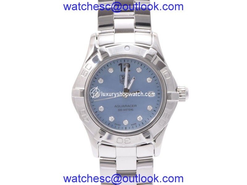 Tag Heuer Aquarracer Waf 1419 Stainless Steel 27mm Womens Watch Tag Heuer