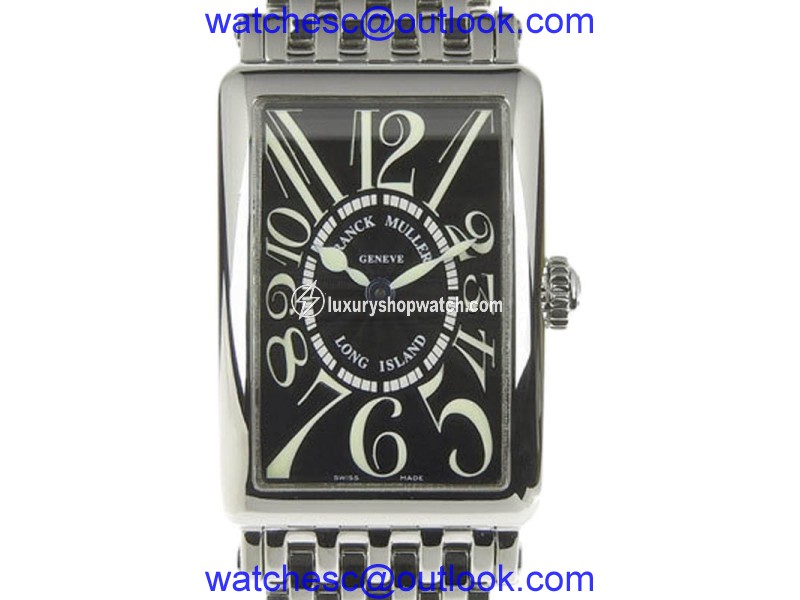 Franck Muller Long Island 902QZ Stainless Steel Quartz 23mm Womens Watch Franck Muller
