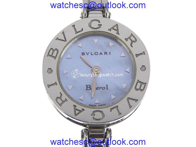 Bulgari B-Zero 1 BZ22S Quartz Stainless Steel 23mm Womens Watch Bulgari