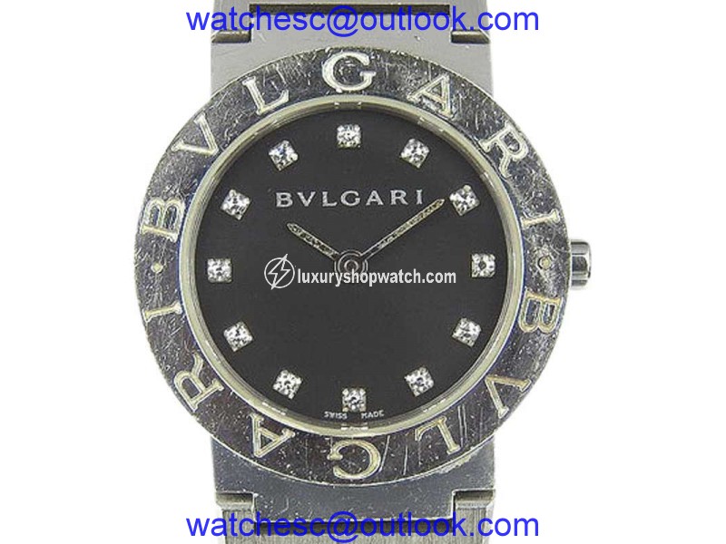 Bulgari Bb26SS Stainless Steel Quartz 25mm Womens Watch Bulgari