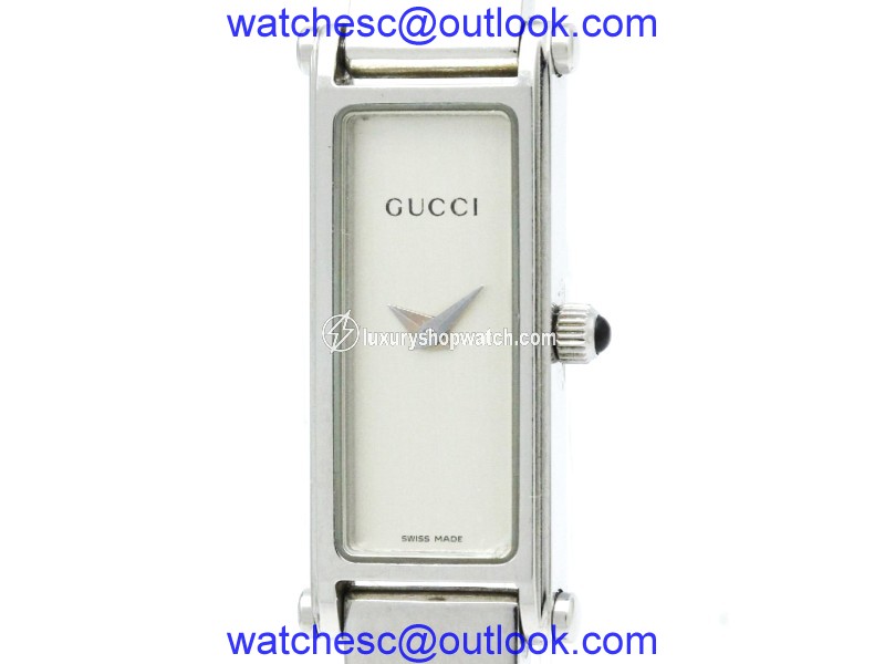 Gucci 1500L Stainless Steel Quartz 12mm Womens Watch Gucci