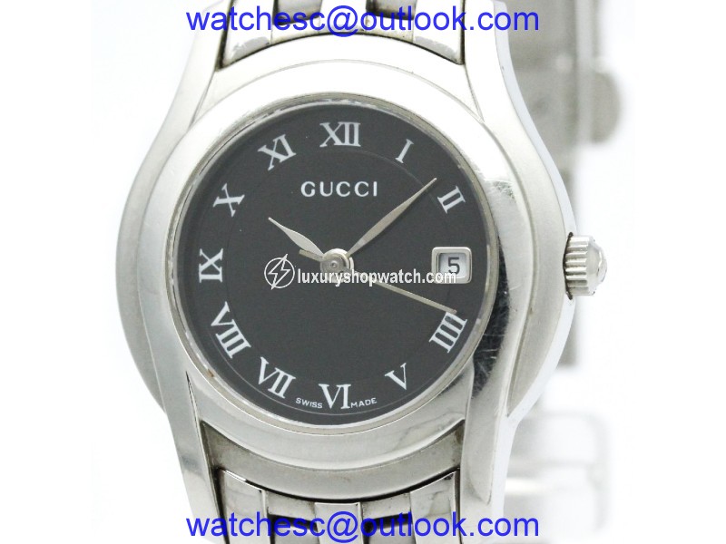 Gucci 5500L Stainless Steel Quartz 27mm Womens Watch Gucci