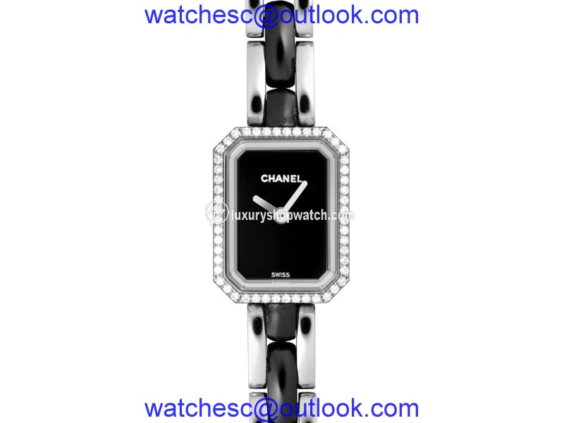 Chanel Premiere H2163 Stainless Steel Quartz 15mm Womens Watch Chanel