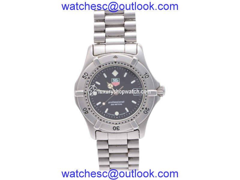 Tag Heuer 2000 962.013R Stainless Steel Quartz 35mm Mens Watch Tag Heuer