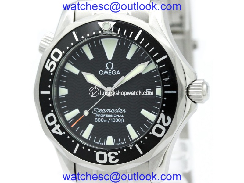 Omega Seamaster 2262.50 Stainless Steel Quartz 36mm Womens Watch Omega