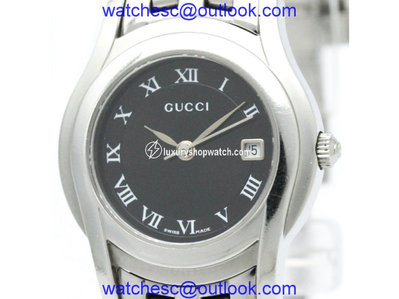 Gucci 5500L Stainless Steel Quartz 27mm Womens Watch Gucci