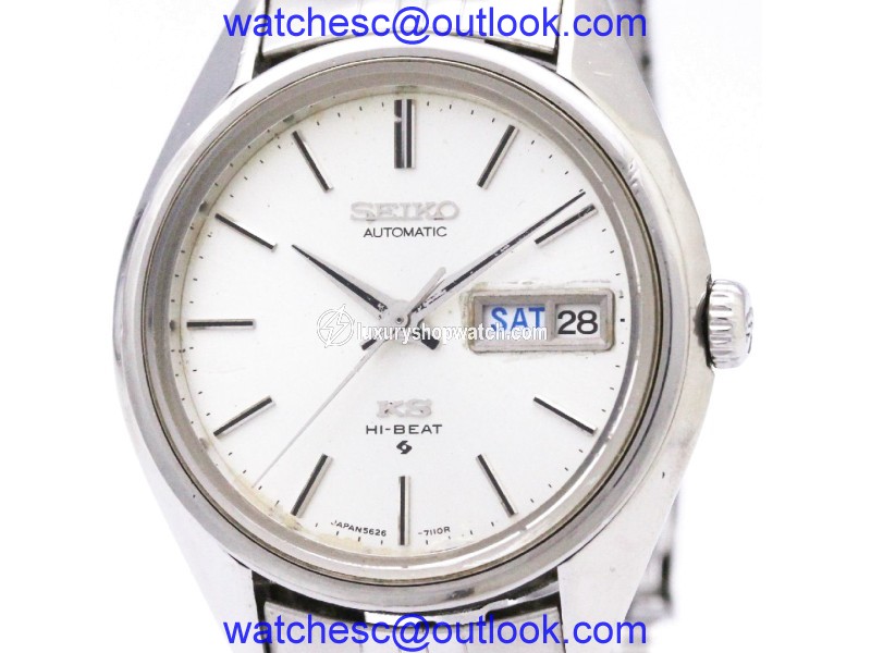Seiko King Seiko 5626-7110 Stainless Steel Automatic 36mm Mens Watch Seiko