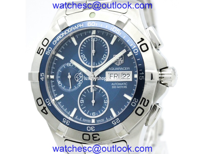 Tag Heuer Aquaracer CAF2012 Stainless Steel Automatic 44mm Womens Watch Tag Heuer