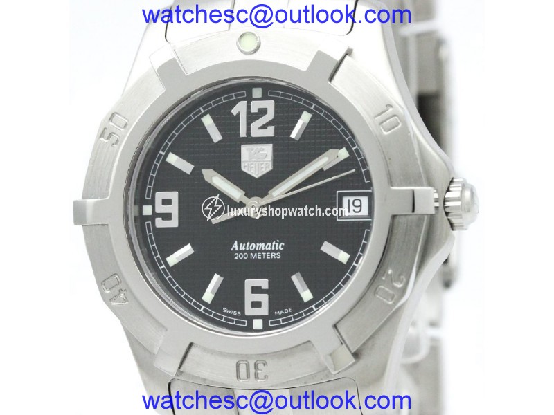 Tag Heuer Exclusive WN2111 Stainless Steel Automatic 37mm Womens Watch Tag Heuer