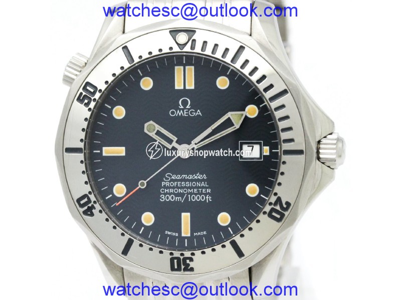 Omega Seamaster 2532.80 Stainless Steel Automatic 41mm Womens Watch Omega