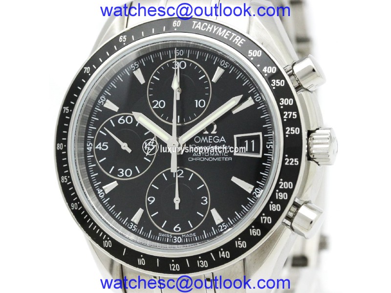 Omega Speedmaster 3210.50 Stainless Steel Automatic 39mm Mens Watch Omega