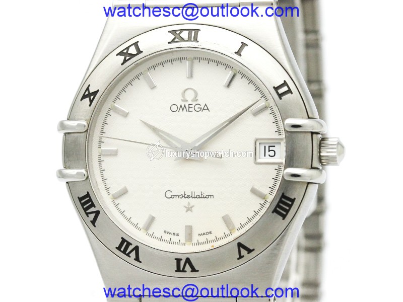 Omega Constellation 1512.30 Stainless Steel Quartz 33mm Mens Watch Omega