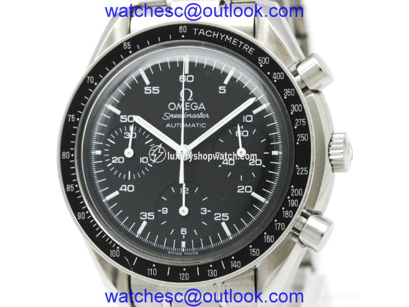 Omega Speedmaster 3510.50 Stainless Steel Automatic 39mm Mens Watch Omega