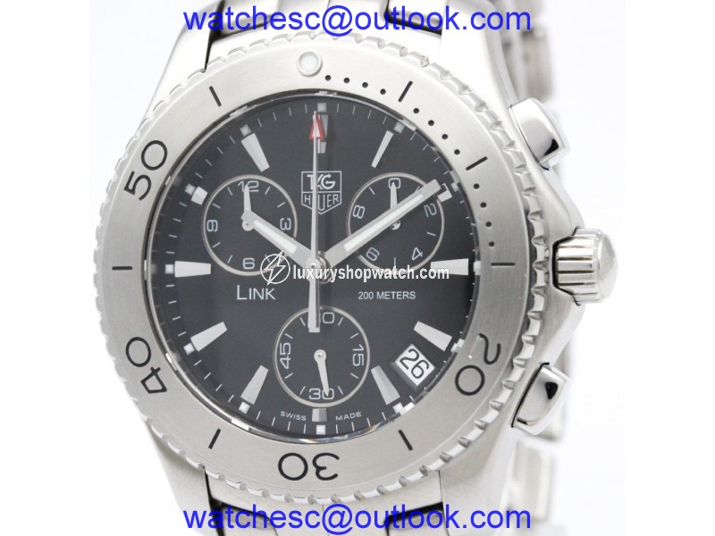 Tag Heuer Link CJ1110 Stainless Steel Quartz 42mm Mens Watch Tag Heuer