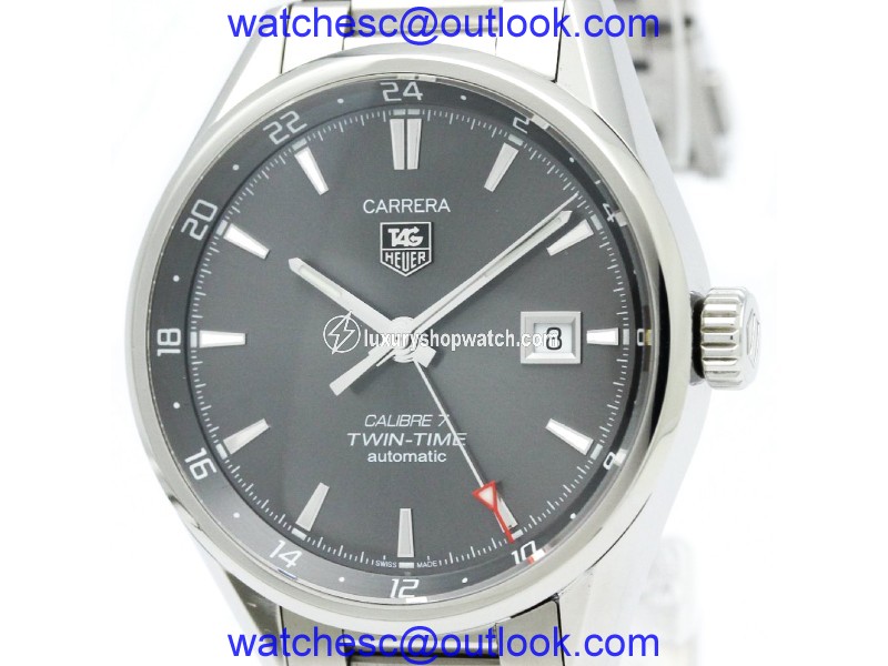 Tag Heuer Carrera WAR2012 Stainless Steel Automatic 41mm Mens Watch Tag Heuer