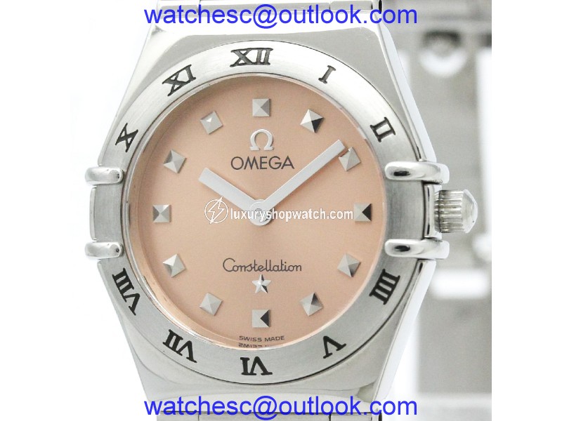 Omega Constellation 1571.61 Stainless Steel Quartz 25mm Womens Watch Omega