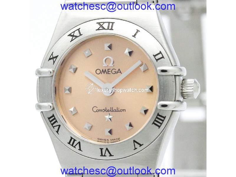 Omega Constellation 1561.61 Stainless Steel Quartz 22mm Womens Watch Omega