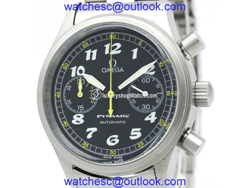 Omega Dynamic 5240.50 Stainless Steel Automatic 38mm Womens Watch Omega