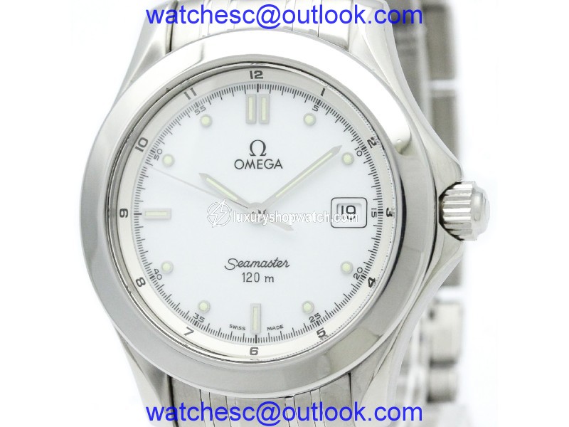 Omega Seamaster 2511.20 Stainless Steel Quartz 36mm Womens Watch Omega
