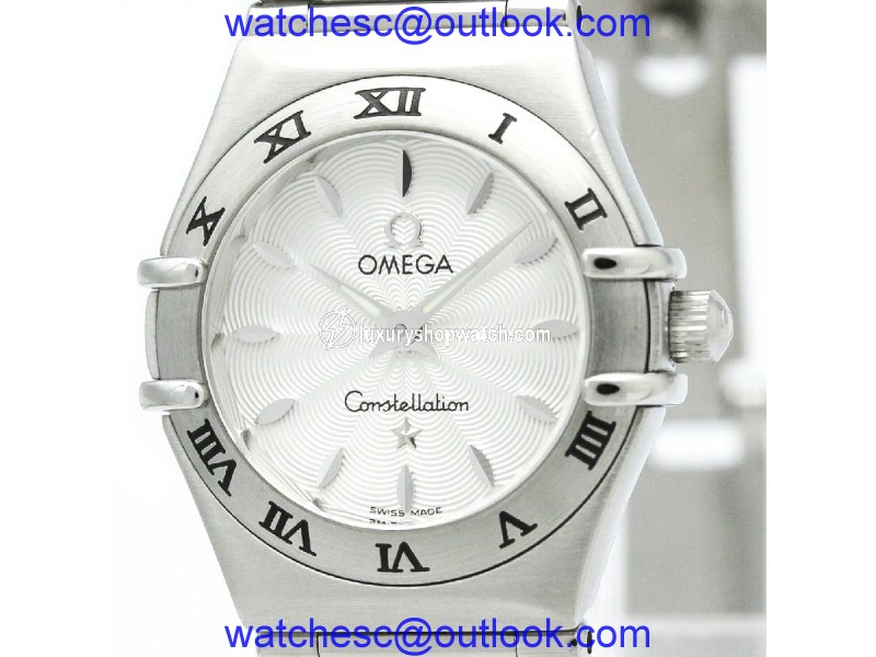 Omega Constellation 1562.31 Stainless Steel 22mm Womens Watch Omega