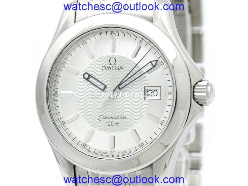 Omega Seamaster 2511.31 Stainless Steel Quartz 36mm Mens Watch Omega