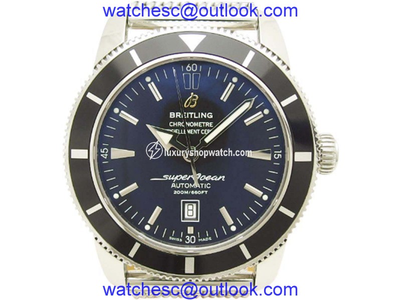 Breitling Superocean A1732024 Stainless Steel 46mm Mens Watch Breitling