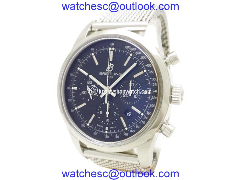 Breitling Trans Ocean AB0152 Stainless Steel 42mm Mens Watch Breiltling