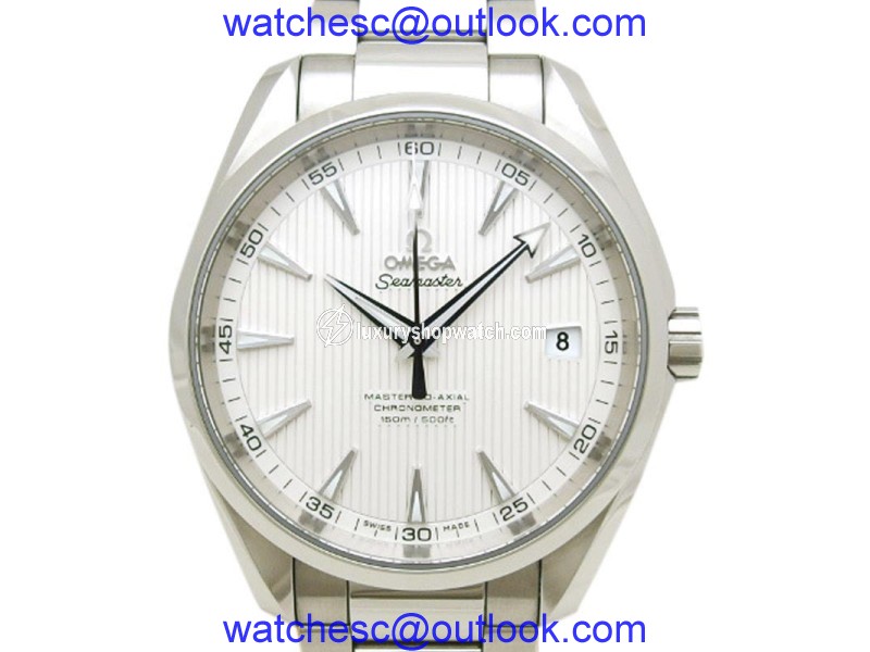 Omega Seamaster Aqua Terra Stainless Steel 41.5mm Mens Watch Omega