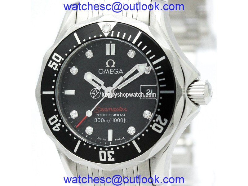 Omega Seamaster 212.30.28.61.51.001 Stainless Steel Quartz 28mm Womens Watch Omega