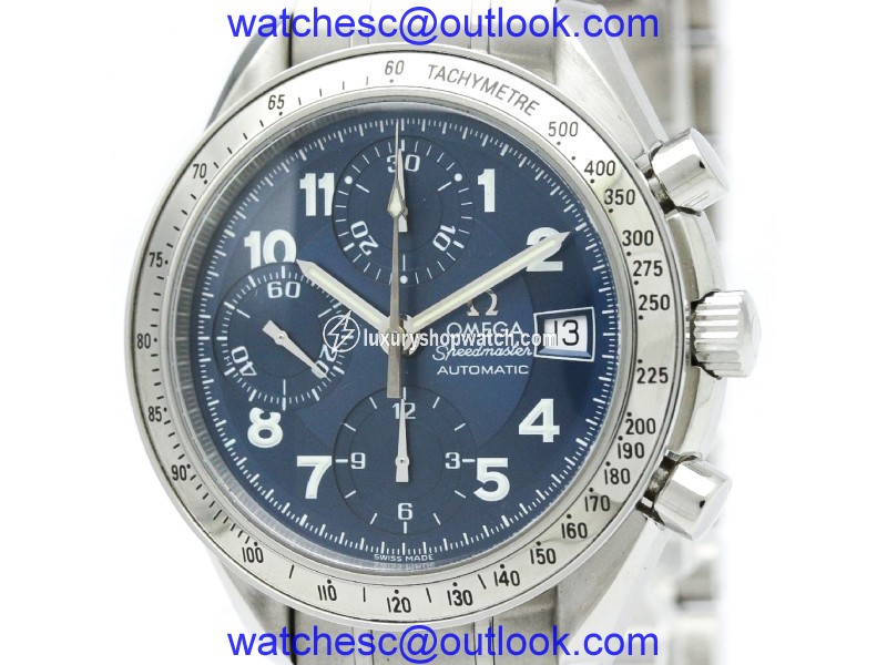 Omega Speedmaster 3513.82 Stainless Steel Automatic 39mm Mens Watch Omega