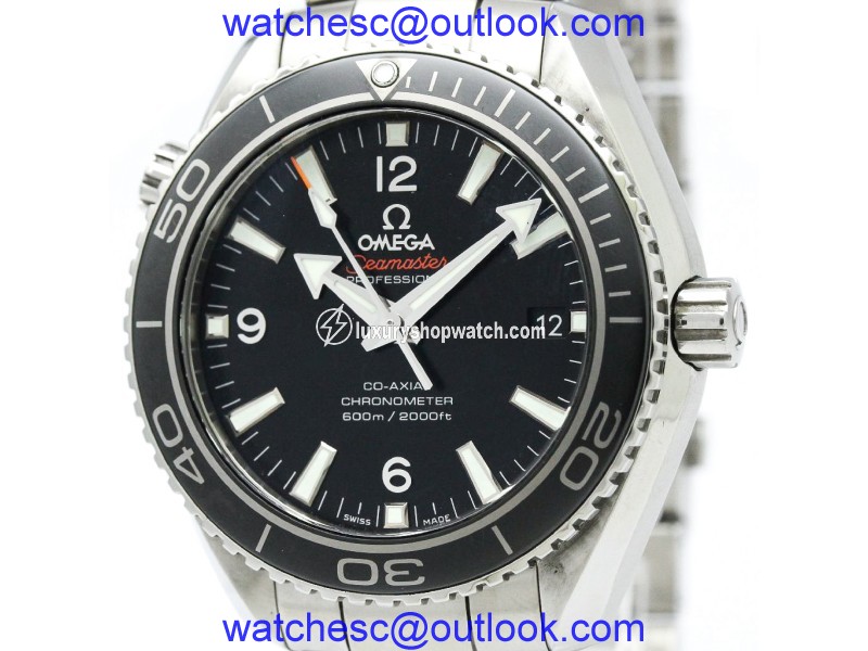Omega Seamaster 232.30.42.21.01.001 Stainless Steel Black Dial Automatic 42mm Mens Watch Omega