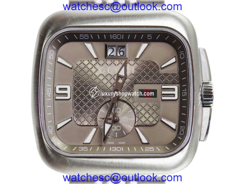 Gucci YA131301/131.3 Stainless Steel Quartz 40mm Mens Watch Gucci