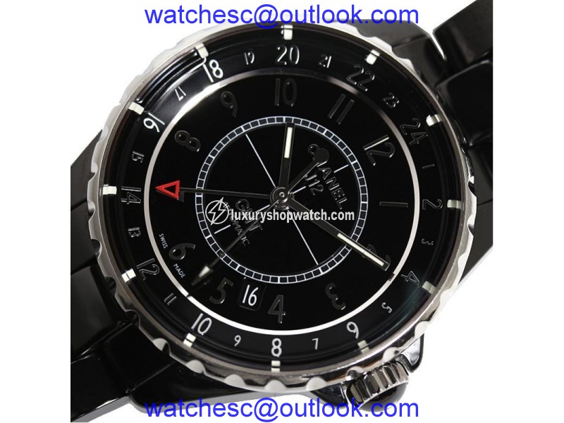 Chanel J12 H3102 Ceramic & Stainless Steel Automatic 38mm Mens Watch Chanel