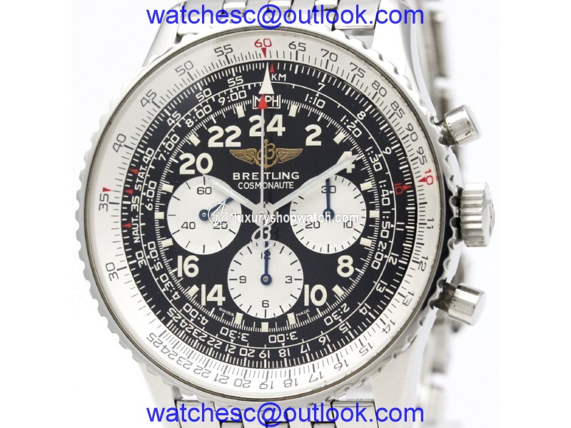 Breitling Navitimer A12022 Stainless Steel Manual 41mm Mens Watch Breitling