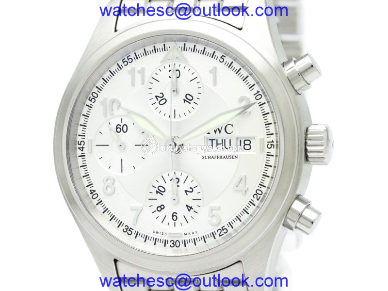 IWC Spitfire IW370628 Stainless Steel Automatic 39mm Mens Watch IWC