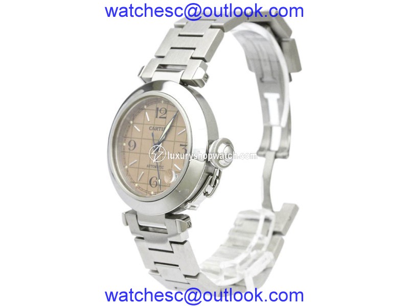 Cartier Pasha C W31029M7 Stainless Steel Automatic 35mm Unisex Watch Cartier