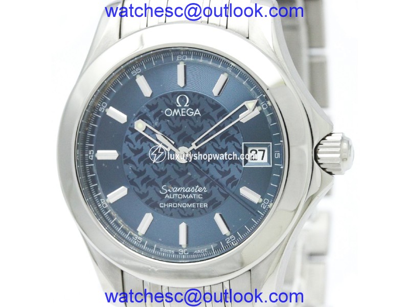 Omega Seamaster 2506.80 LTD Edition Stainless Steel Automatic 36mm Mens Watch Omega