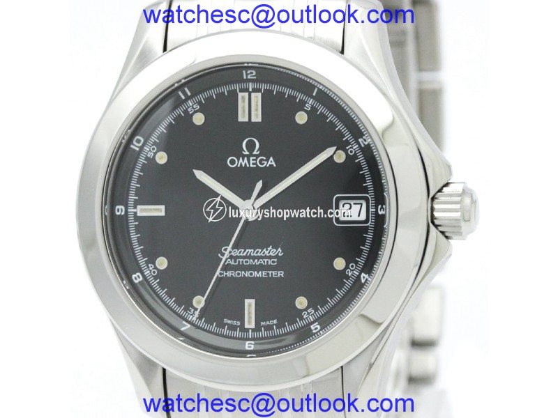 Omega Seamaster 2501.50 Stainless Steel Automatic 36mm Mens Watch Omega
