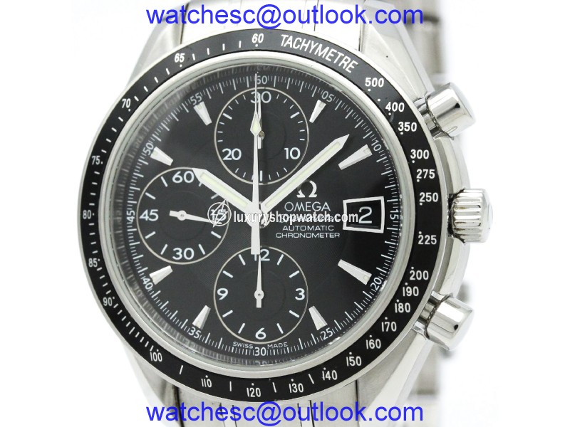 Omega Speedmaster 3210.50 Stainless Steel Automatic 39mm Mens Watch Omega