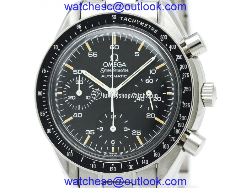 Omega Speedmaster 3510.50 Stainless Steel Automatic 39mm Mens Watch Omega