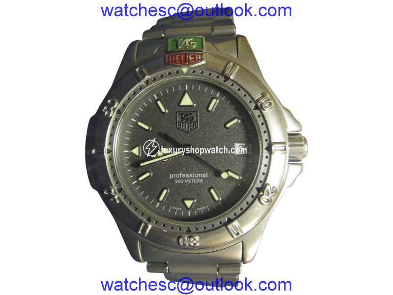 Tag Heuer WF 1111-0 39mm Mens Watch Tag Heruer