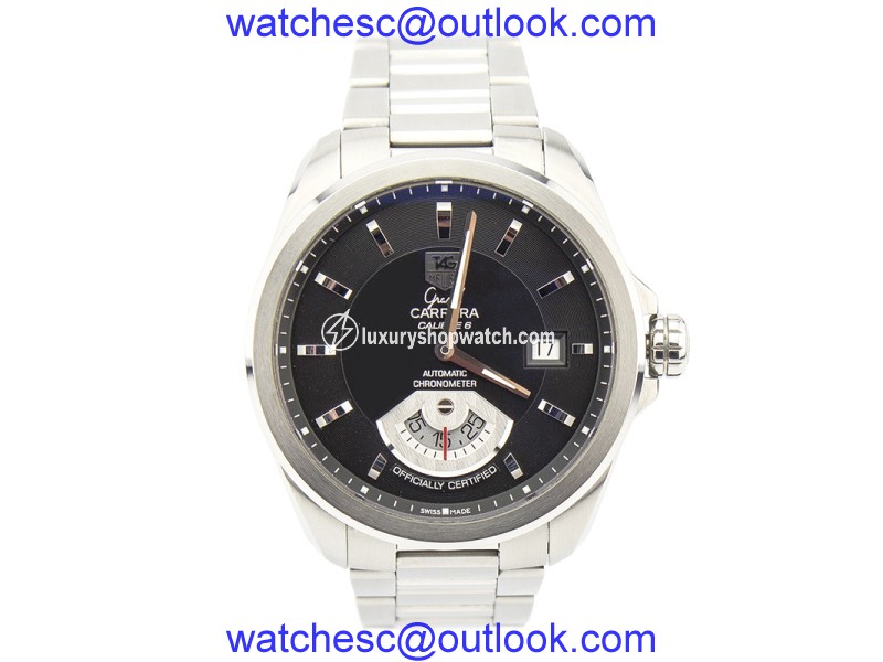 Tag Heuer Carrera WAV511A Stainless Steel 40 mm Automatic Mens Watch Tag Heuer