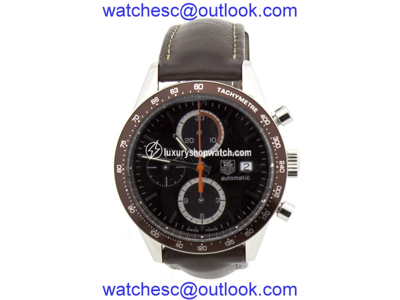 Tag Heuer CV2013-3 Carrera 41mm Watch Tag Heuer"