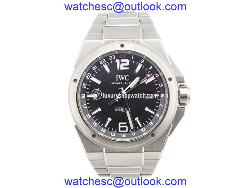 IWC Ingenieur IW324402 Stainless Steel 46 mm Automatic Mens Watch IWC