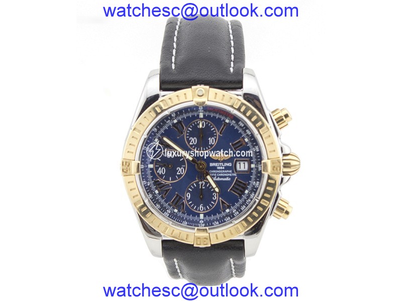Breitling Chronomat Evolution?C13356 Stainless Steel 43 mm Automatic Mens Watch Breitling