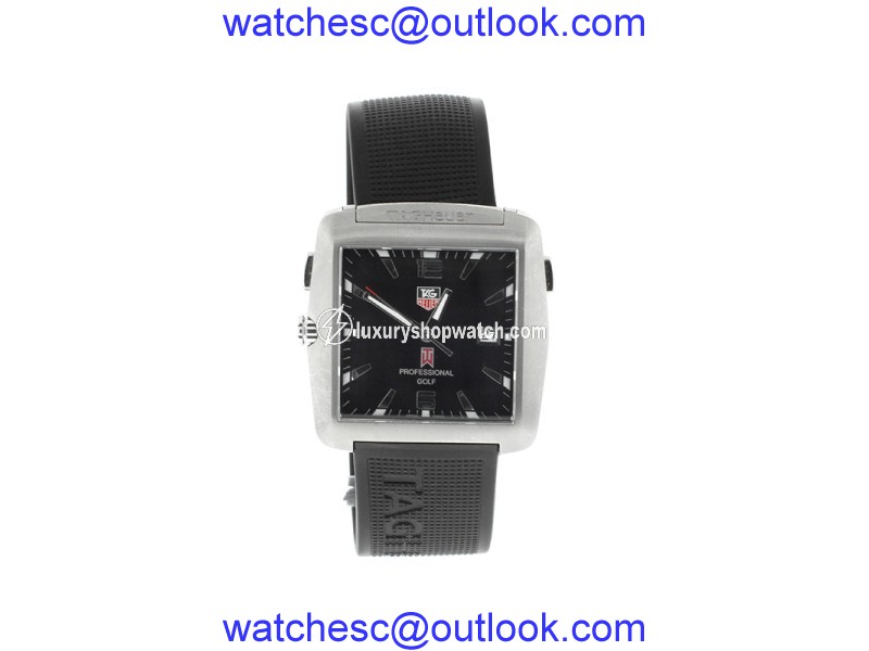 Tag Heuer Tiger Woods Golf Black Men's Watch Tag Heuer