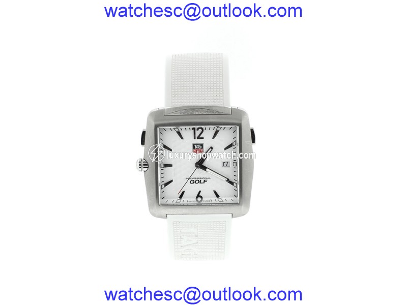 Tag Heuer Tiger Woods Golf White Men's Watch Tag Heuer